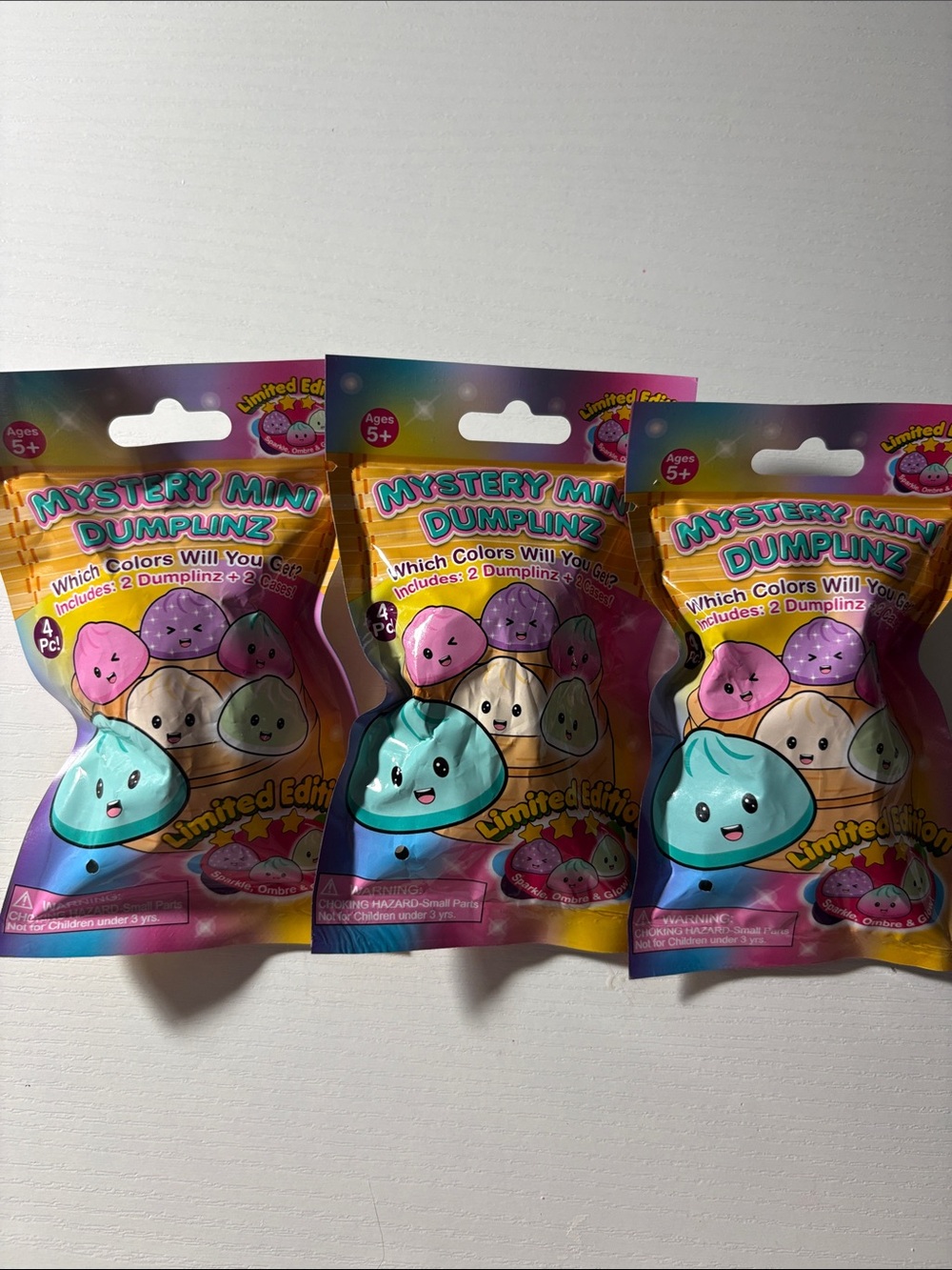 Mystery Mini Dumplinz Blind Bag - Teal & Pastel Colors